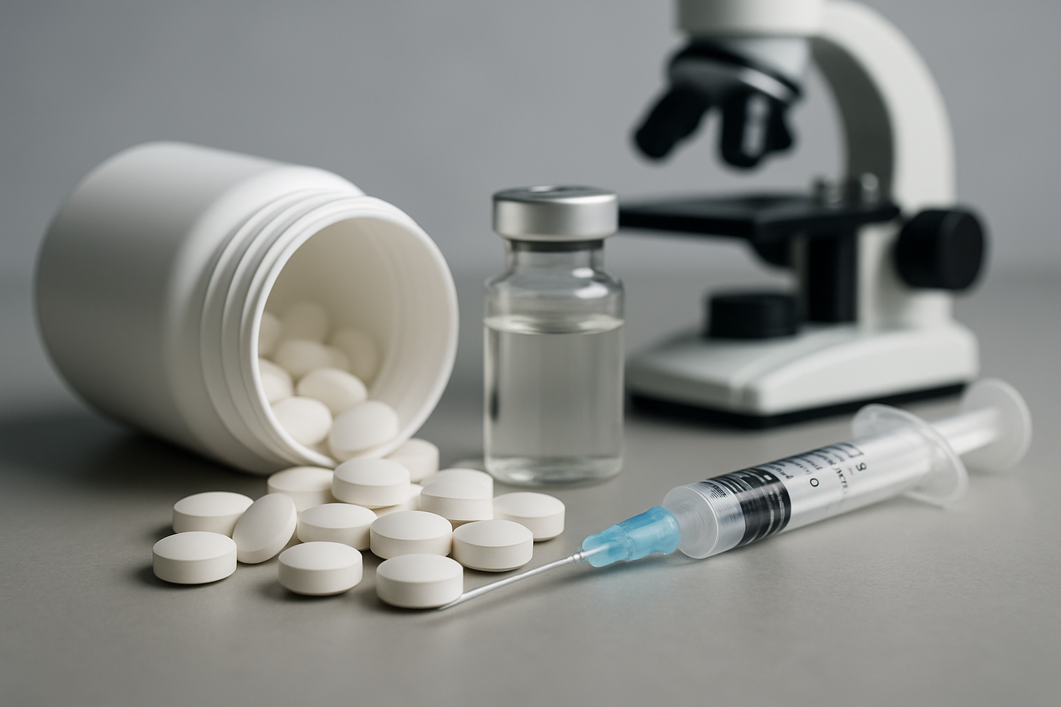 SARMs Molekülstruktur und wissenschaftliche Darstellung der Wirkungsweise