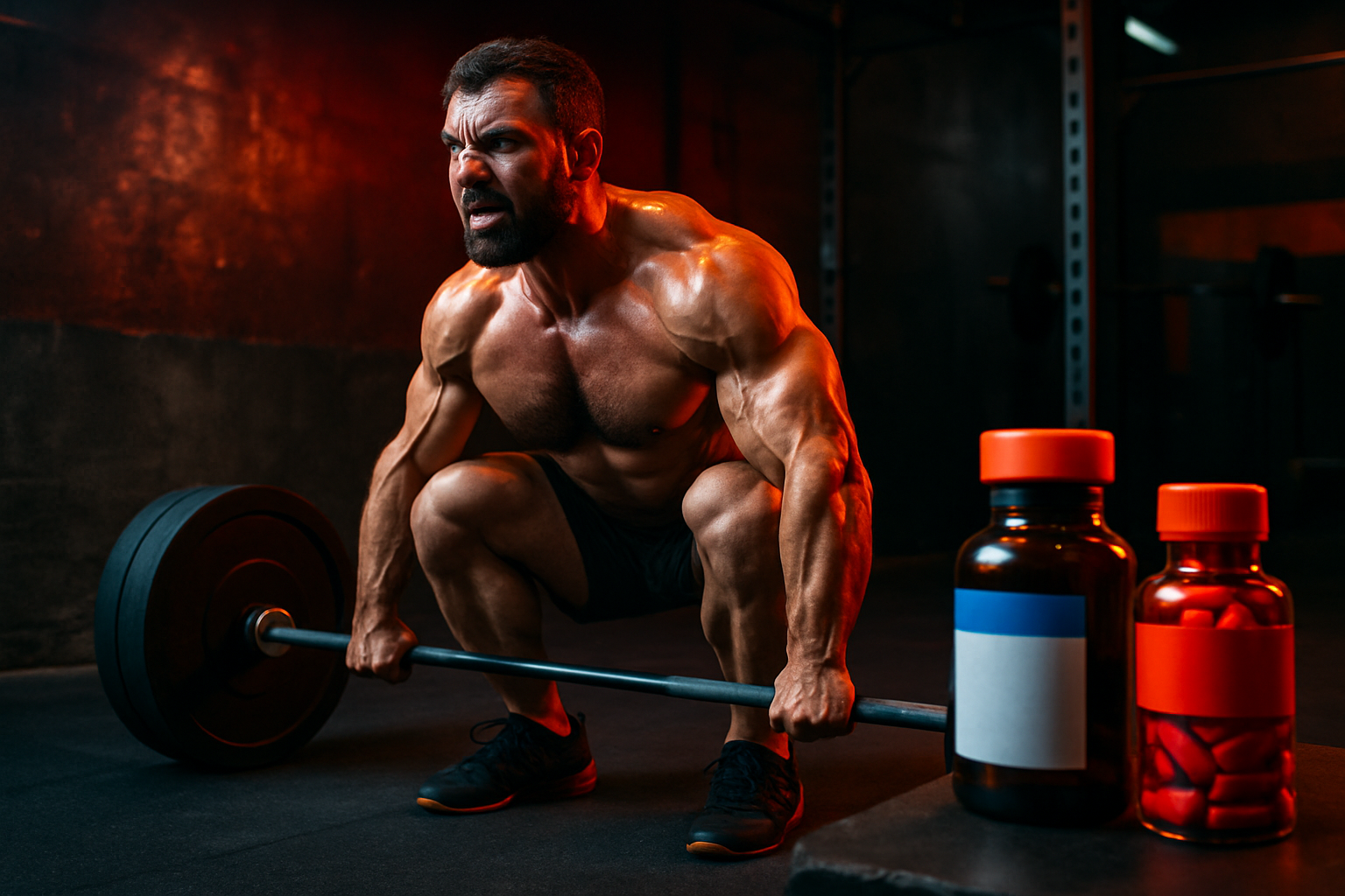 Wissenschaftlicher Vergleich zwischen SARMs und anabolen Steroiden mit molekularer Struktur